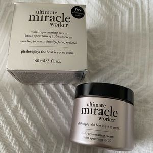 Philosophy Ultimate Miracle Worker cream 2 fl oz